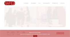Desktop Screenshot of corsiantincendioroma.it